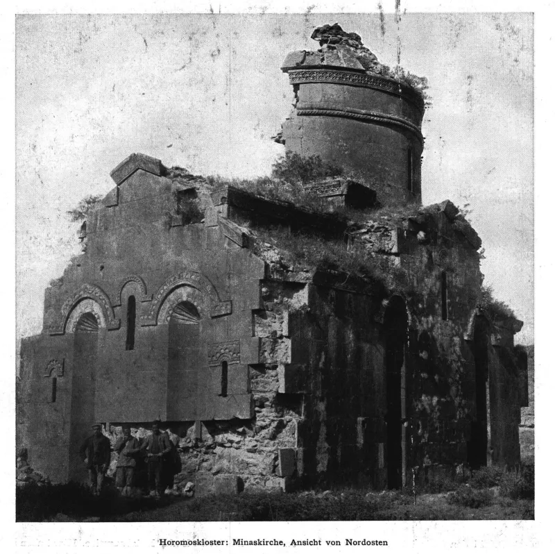 Horomos (Monastère d'Horomos) — monastère arménien situé près d'Ani